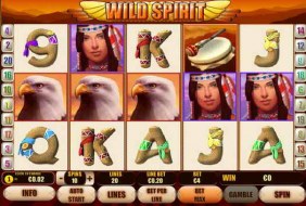 Wild Spirit  -  Playtech